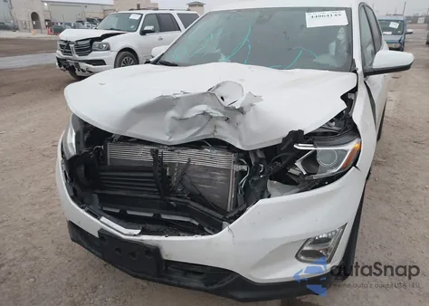 2020 Chevrolet Equinox Fwd Lt 1.5L Turbo z USA, uszkodzony, nr VIN 3GNAXKEV9LS676287